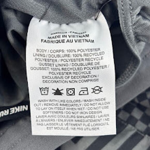 Nike Tempo Luxe Running Shorts Women's Small Dri-Fit Flex Gray - Picture 10 of 13